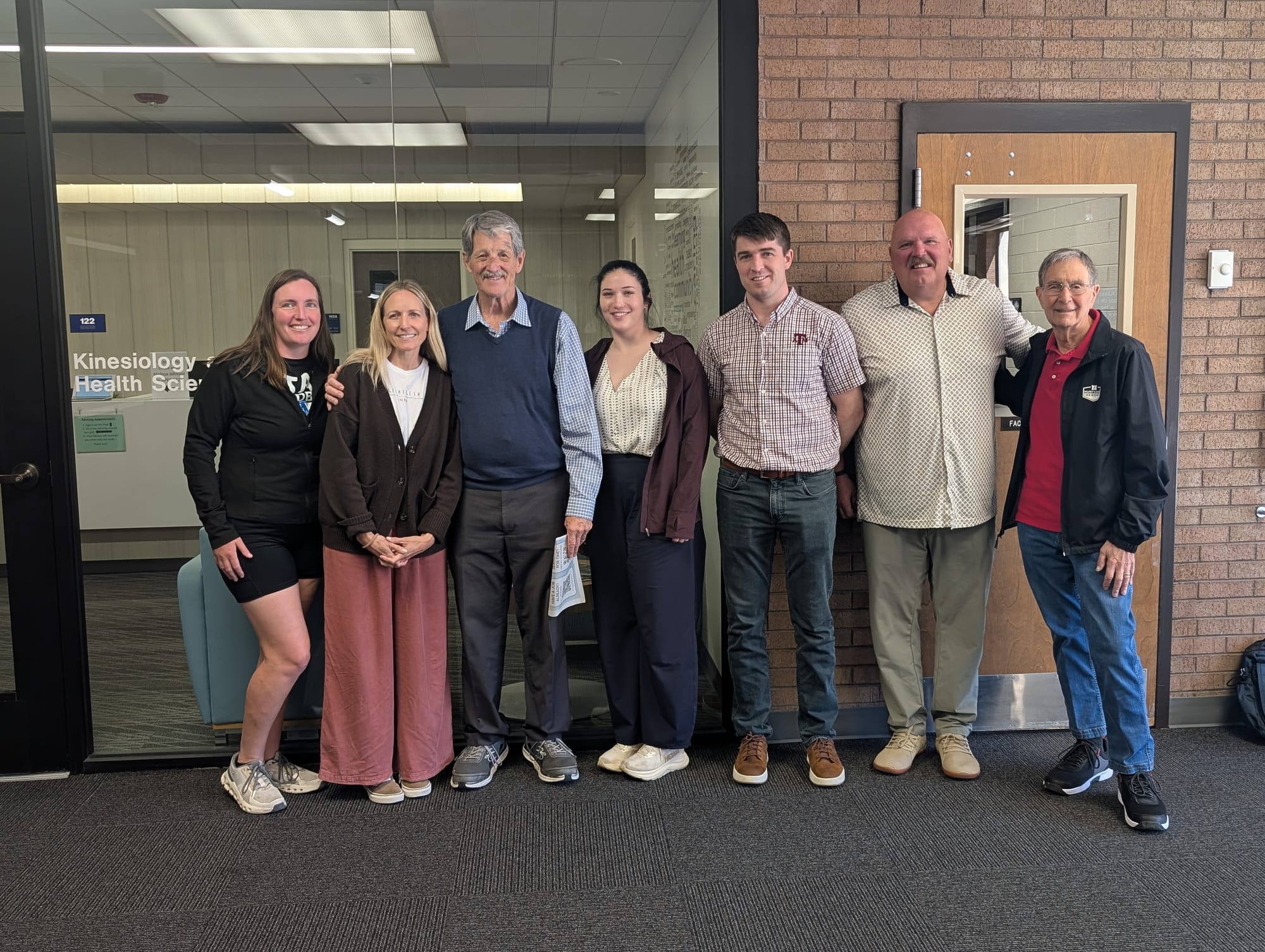 Stacey Marble, Emily Perry, Herm Olsen, Eilish Owens, Martin Mulkerrins, Lance Beckert, Ned Weinshenker